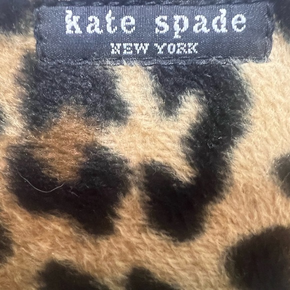 Kate Spade Vintage, leopard print, handbag. - Picture 14 of 16